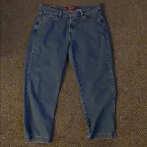 Blue Levi jeans